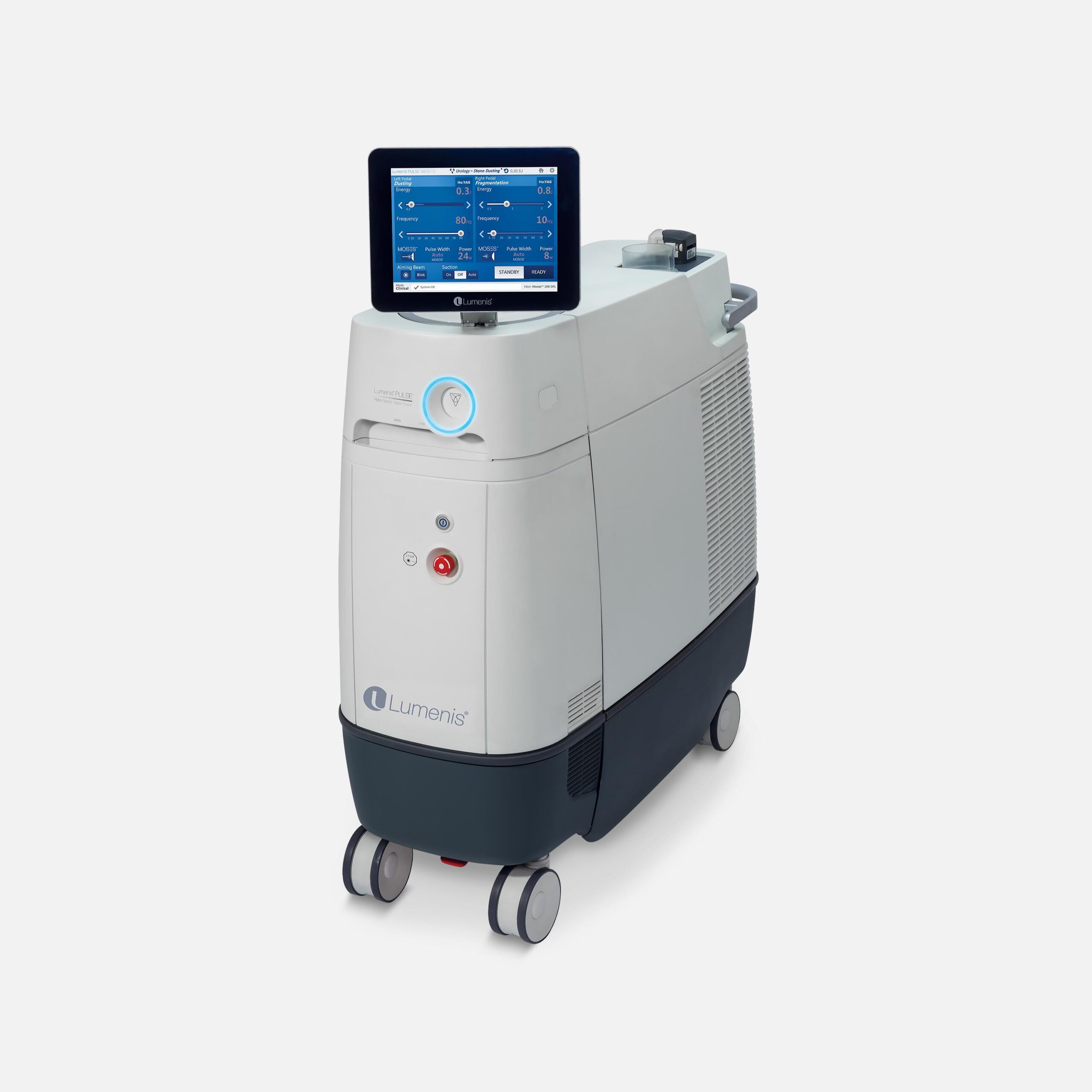 Laser para el tratamiento de la hiperplasia benigna