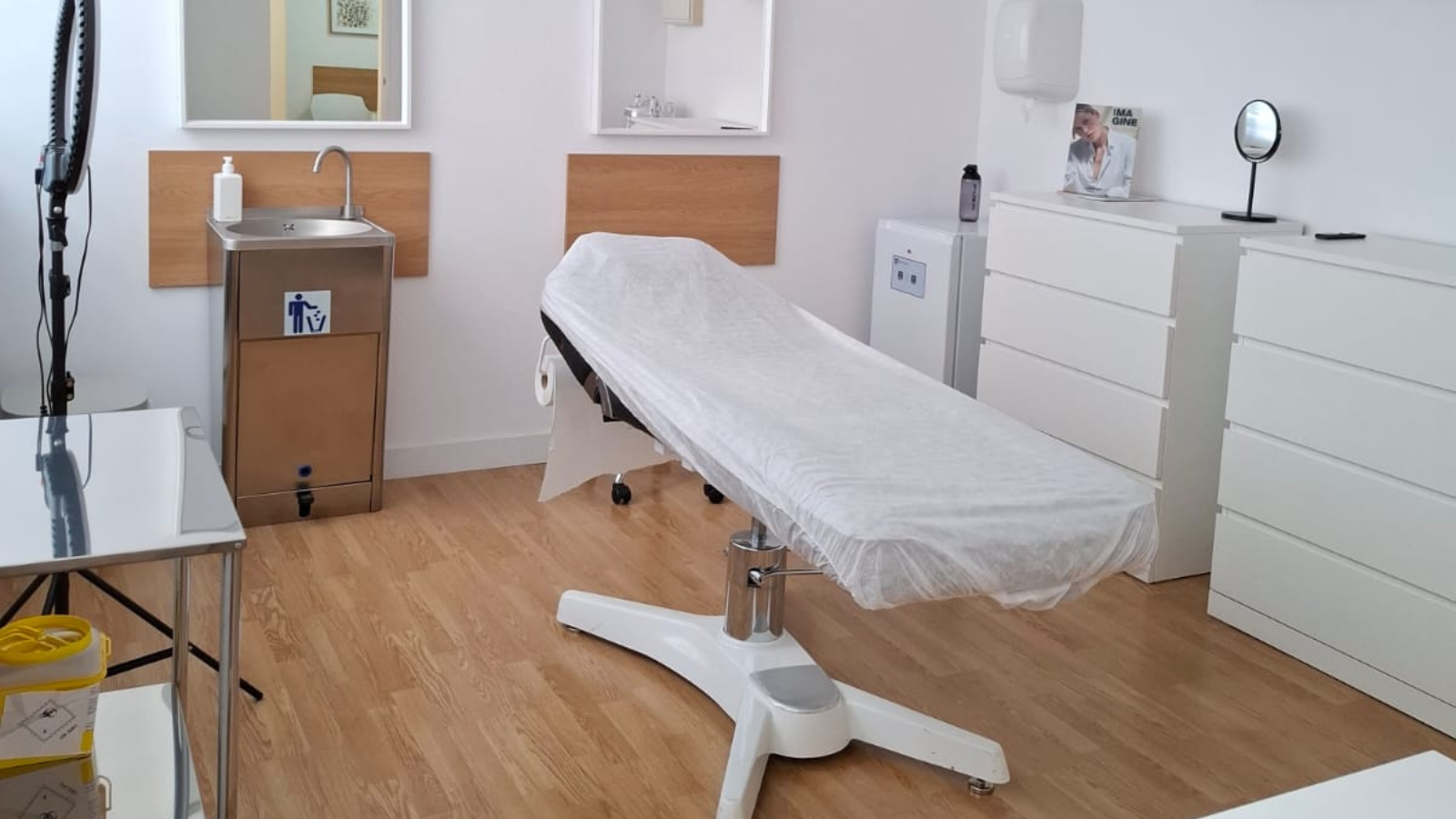 Consulta de urologia en Sede Vital